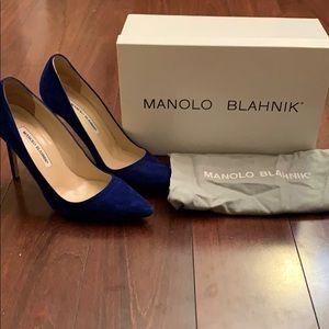 Bottines Manolo Blahnik 'Livrea' En Cuir Gore Marron - Pointure 7.5 US - Neuves Dans Boîte